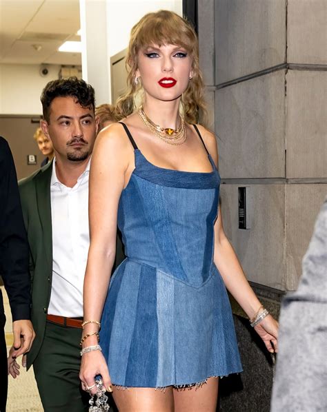 taylor swift denim dress dupe